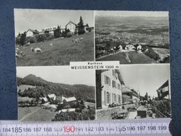 WEISSENSTEIN HOTEL RESTAURANT TERRASSE 1967 SO AK