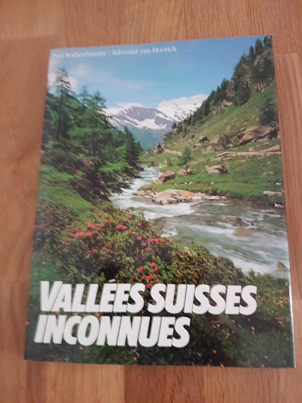 Libri: Vallées suisses inconnues – Nuovo (secondo la descrizione) da Porrentruy venduto da Piquetix