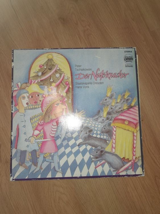 Dischi in vinile: Peter Tschaikowski – Der Nussknacker Schallplatte – Usato da Heinrichswil venduto da frankie19860