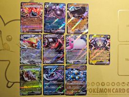 10 Pokemon Cards set RR - #33
