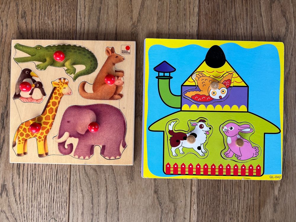 2 Puzzles With Animals Kaufen Auf Ricardo