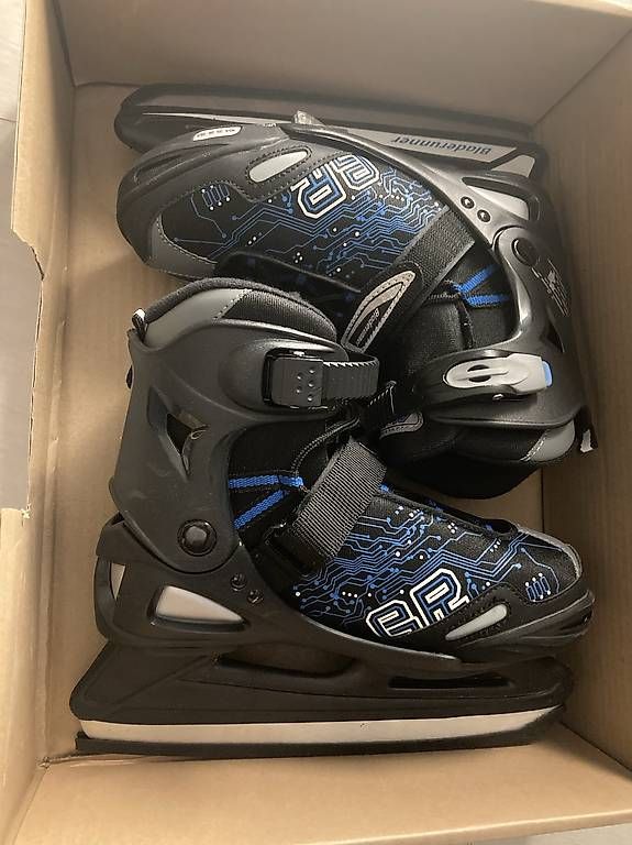 Pattini da ghiaccio: Schlittschuhe Grössenverstellbar – Usato da Zürich venduto da puppe02 1