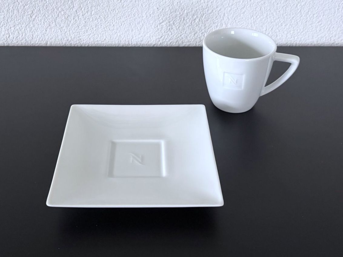 Nespresso Tazze: Nespresso Tasse Kaffeetasse Lungo weiss – Usato da Birr venduto da Jamonline 1