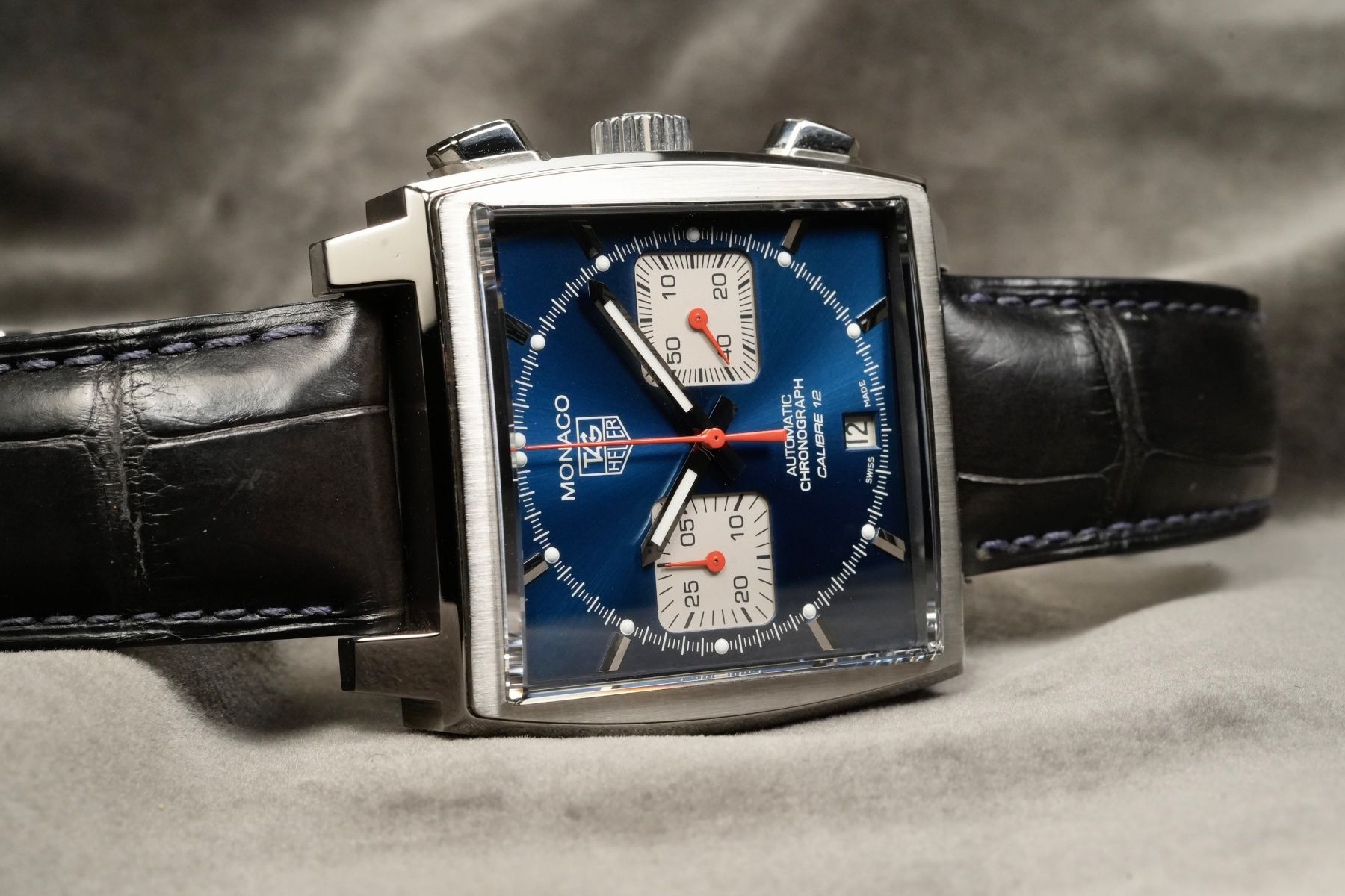 Tag Heuer Orologi: Tag Heuer Monaco Ref. CAW 2111 Original 2013 Full Set – Usato da Morcote venduto da chronoservice 8