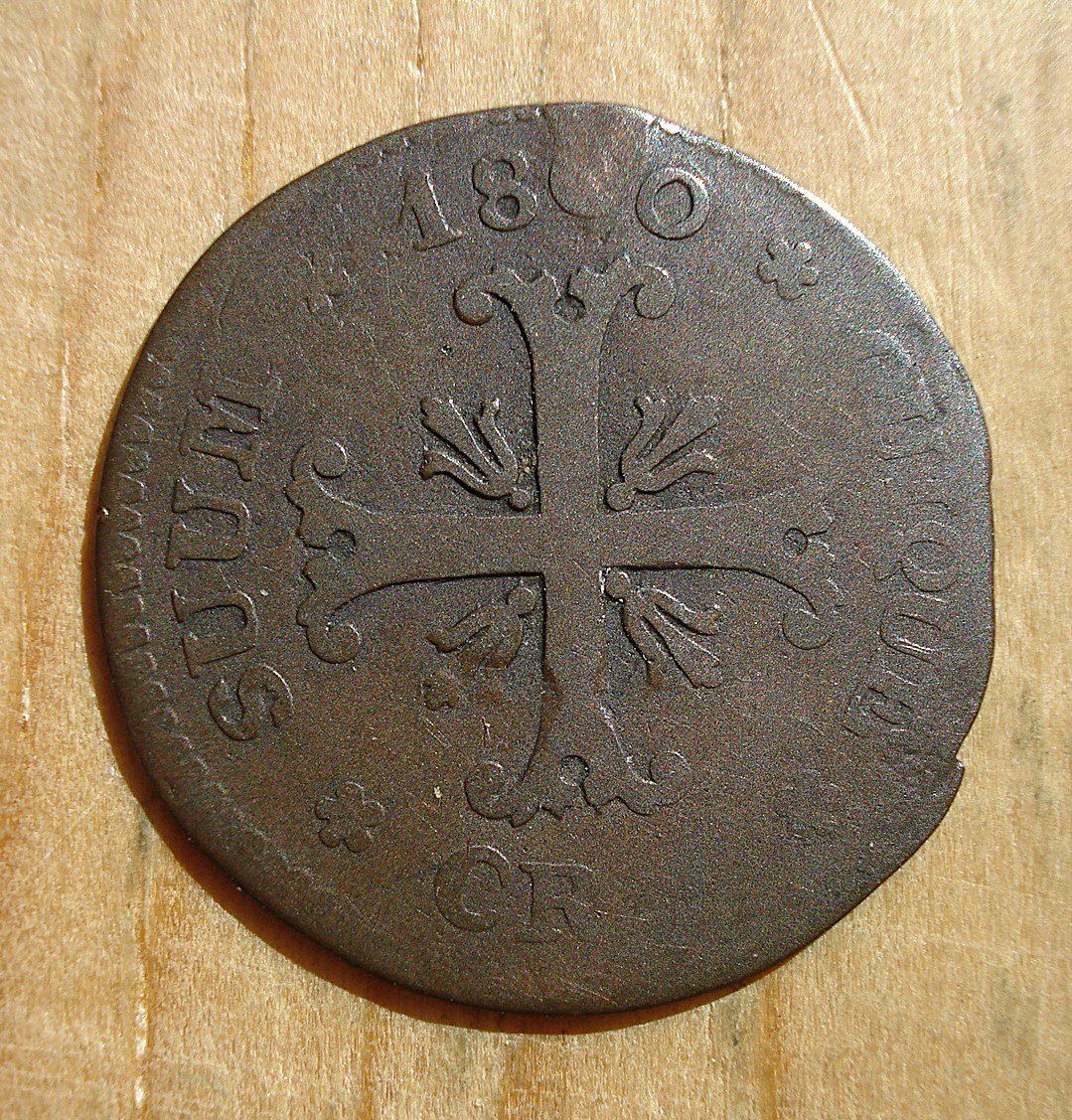 Tutti le monete: (D3) Neuenburg Kreuzer 1800 – Usato da Erlach venduto da Net-Coins