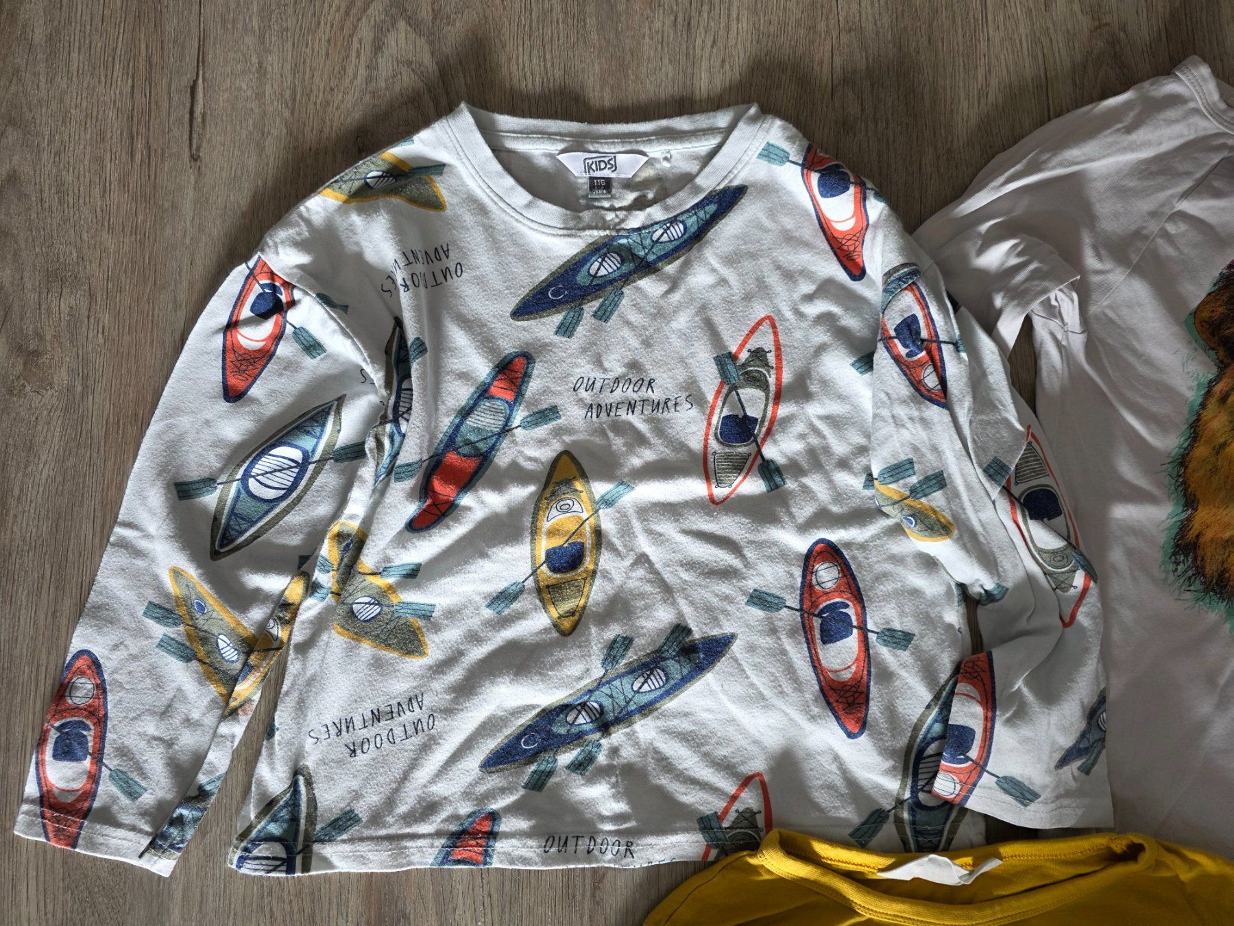 Lotti & Set di vestiti: Langarmshirt Grösse 110/116 – Usato da Meiringen venduto da tma_2 1