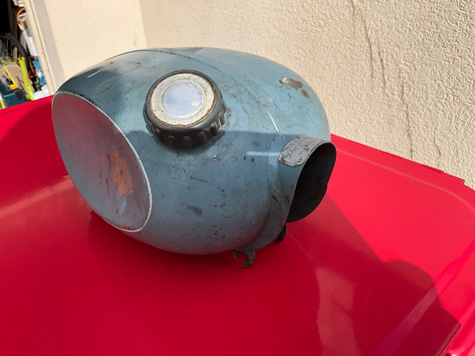 Autres accessoires p. véhicule: Mofa Benzintank – Défectueux à Nussbaumen AG par Mustang66 3