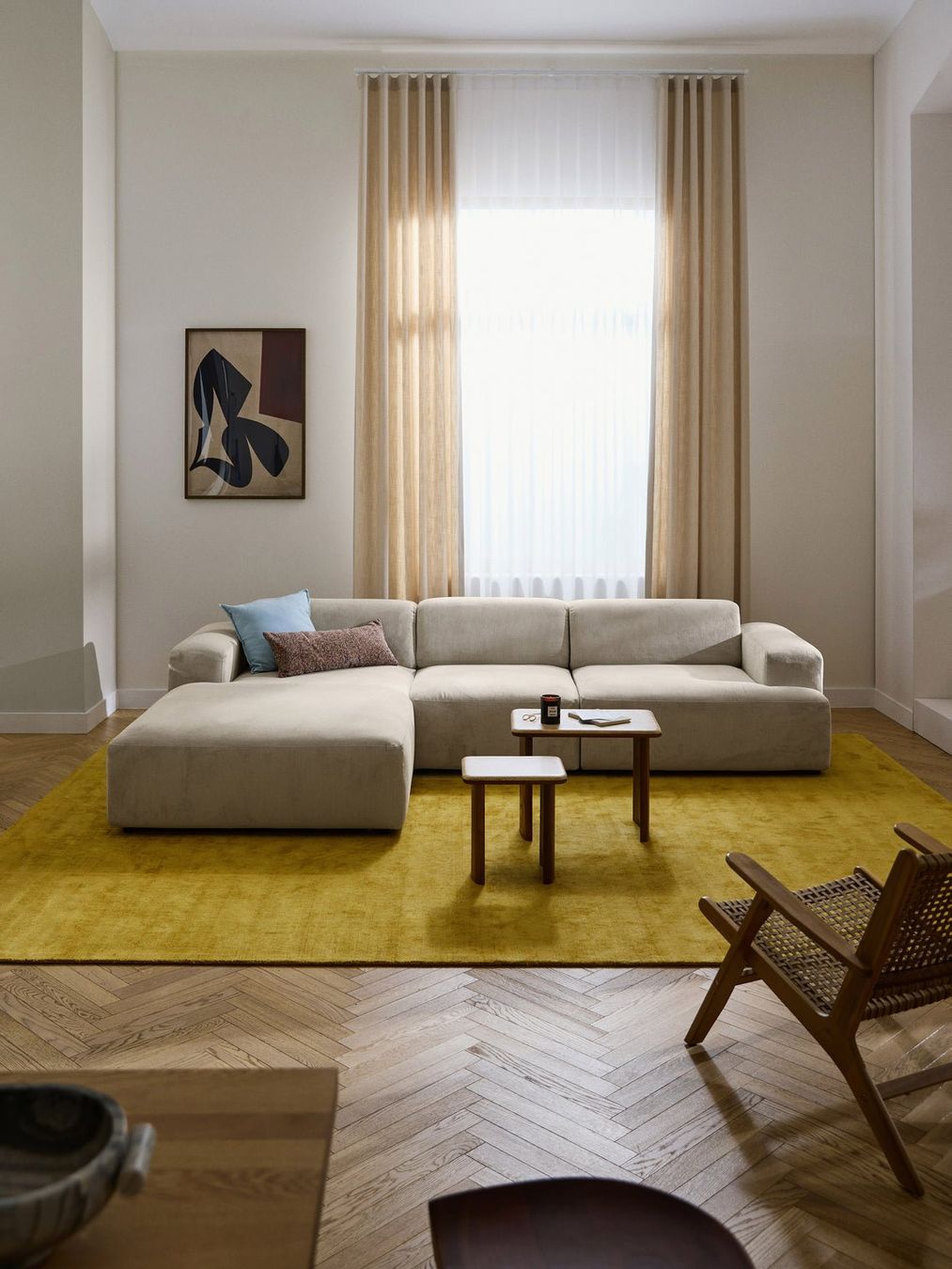 Westwing Divani: Cord-Ecksofa Melva (4-Sitzer)CHF 4’499-45% – Nuovo (secondo la descrizione) da Otelfingen venduto da Yvonne_Outlet 1