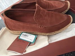 Loro Piana suede espadrilles/ unisex 40
