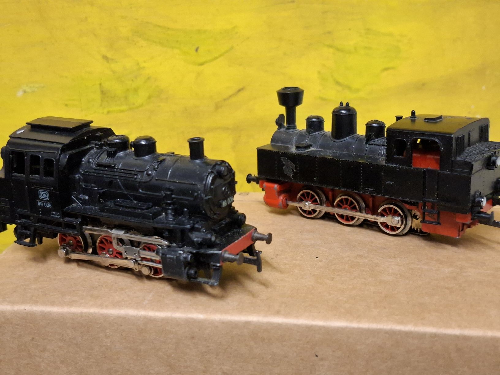 Märklin Modellini di ferrovie: 2 locomotives vapeur Märklin – Usato da Monthey venduto da Jmbois 1