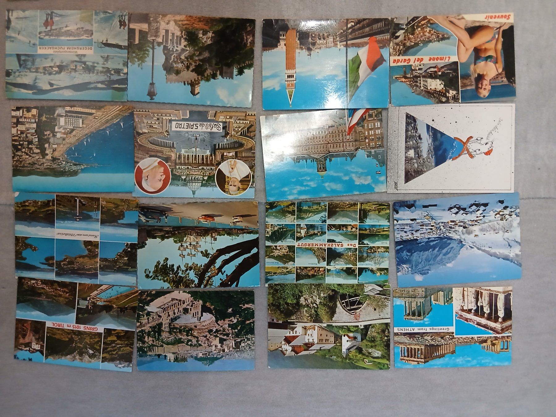 Cartoline postali: 16 Postkarten zu verkaufen – Usato da Sonnental venduto da maec69