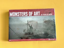 Graffiti Buch OVP - Monsters of Art - Hardcover RAR 