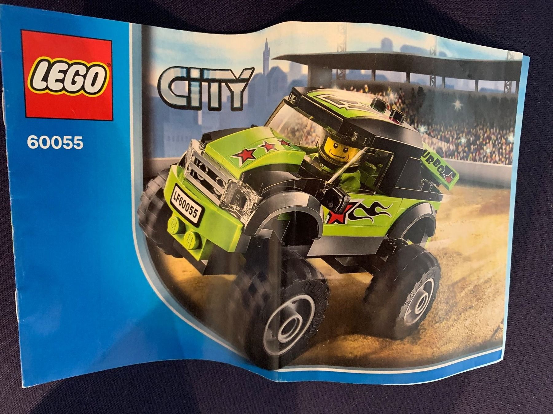 Lego Giocattoli: Lego City 60055 – Usato da Winterthur venduto da Sale50