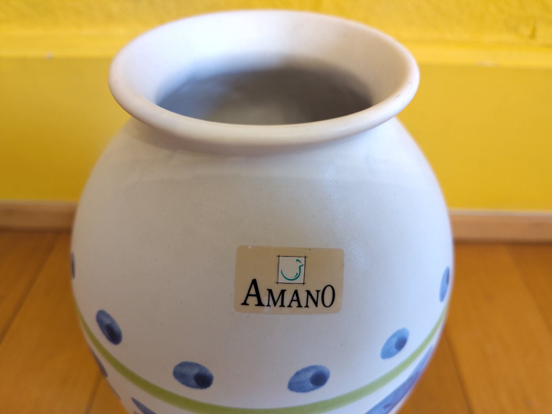 Vasi & Recipienti: Handbemalte Vase von Scheurich Germany – Usato da Möhlin venduto da MeisterHora 2