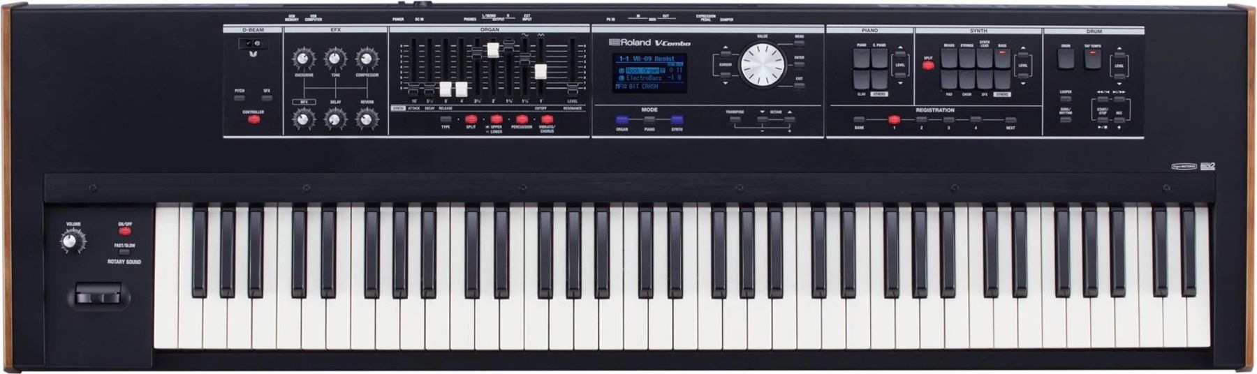 Roland Musikinstrumente: Roland V-Combo VR-730 – Live-Performance Stagekeyboard – Gebraucht aus Ins von Sycor 4