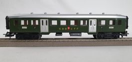 Märklin 4038 SBB Leichtstahl-Wagen 2.Kl. Version: 1962