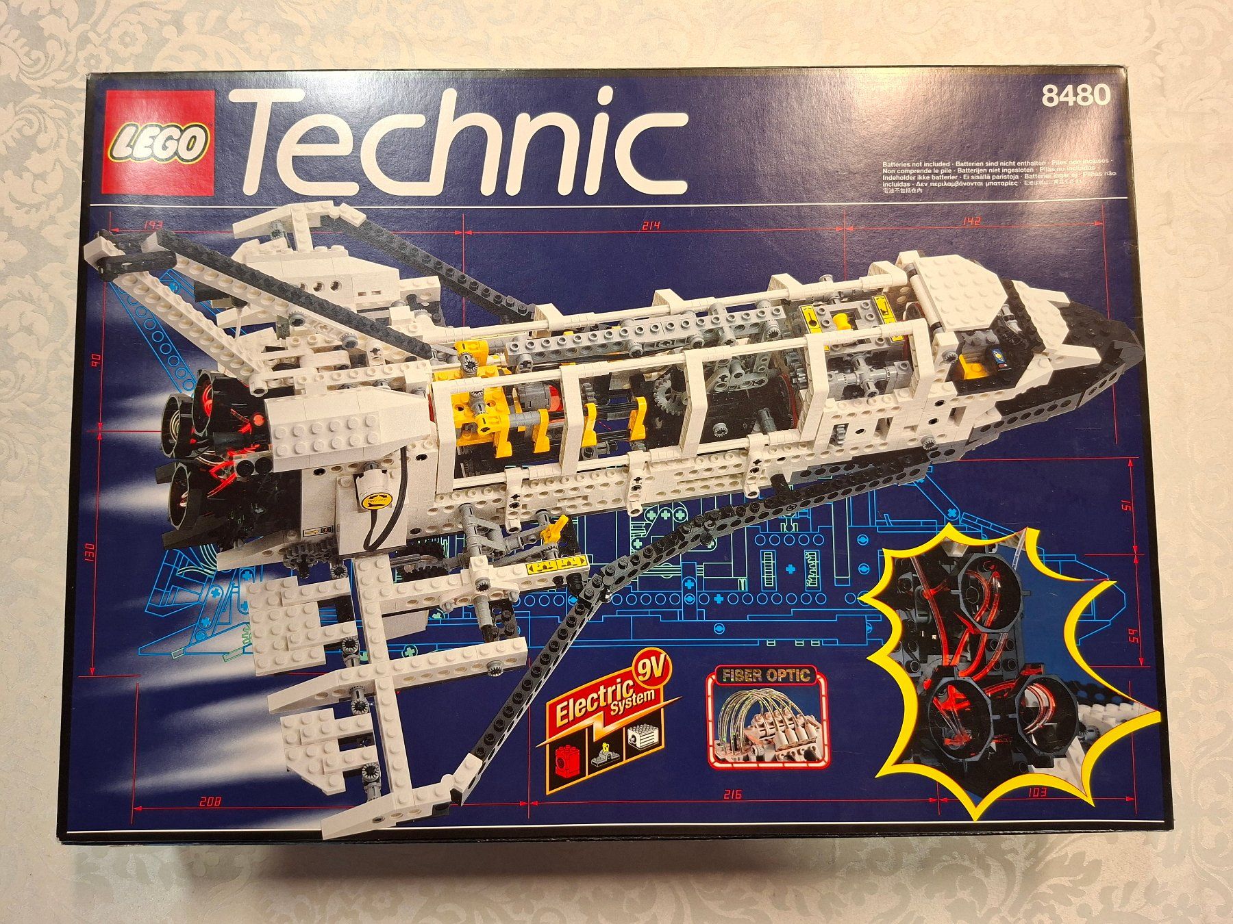 Lego Giocattoli: Lego 8480 Technic Space Shuttle OVP – Usato da Sils im Domleschg venduto da AMAG_AUDI_ZH