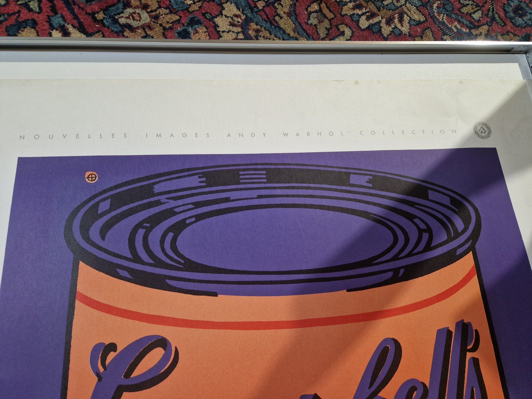 Gemälde: Andy Warhol Tomato Soup – Gebraucht aus Seedorf BE von Stibutz 1