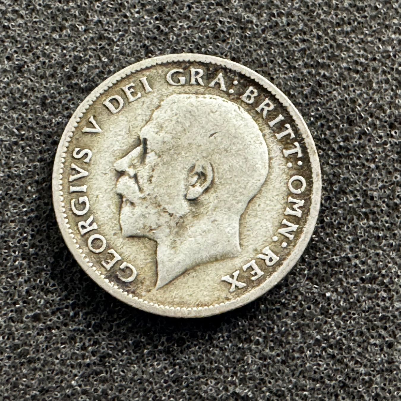Tutti le monete: 6 Pence Silber England 1921 – Usato da Reitnau venduto da tb-muenzen 1