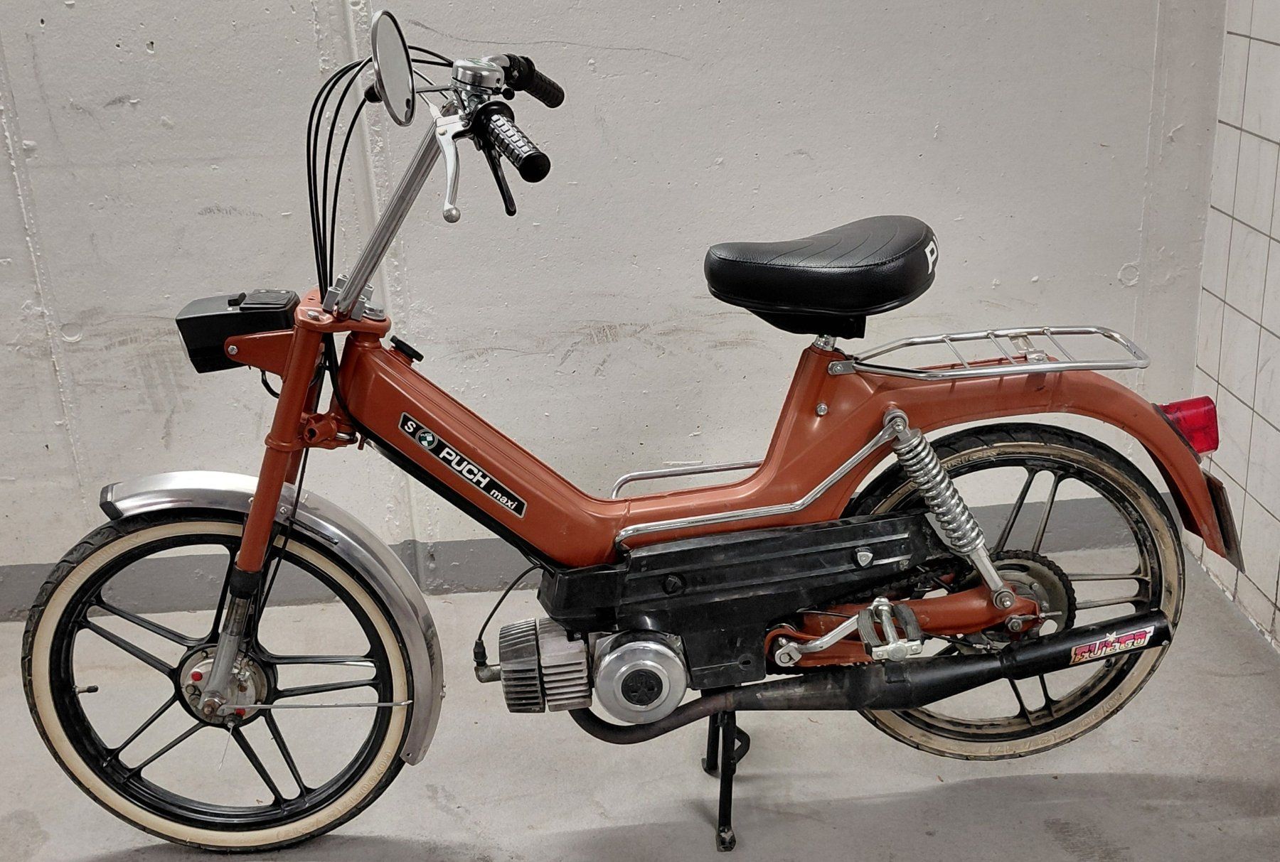 Puch Ciclomotori: Puch Maxi S mit Zubehör – Usato da Oberbueren venduto da Jamboo0