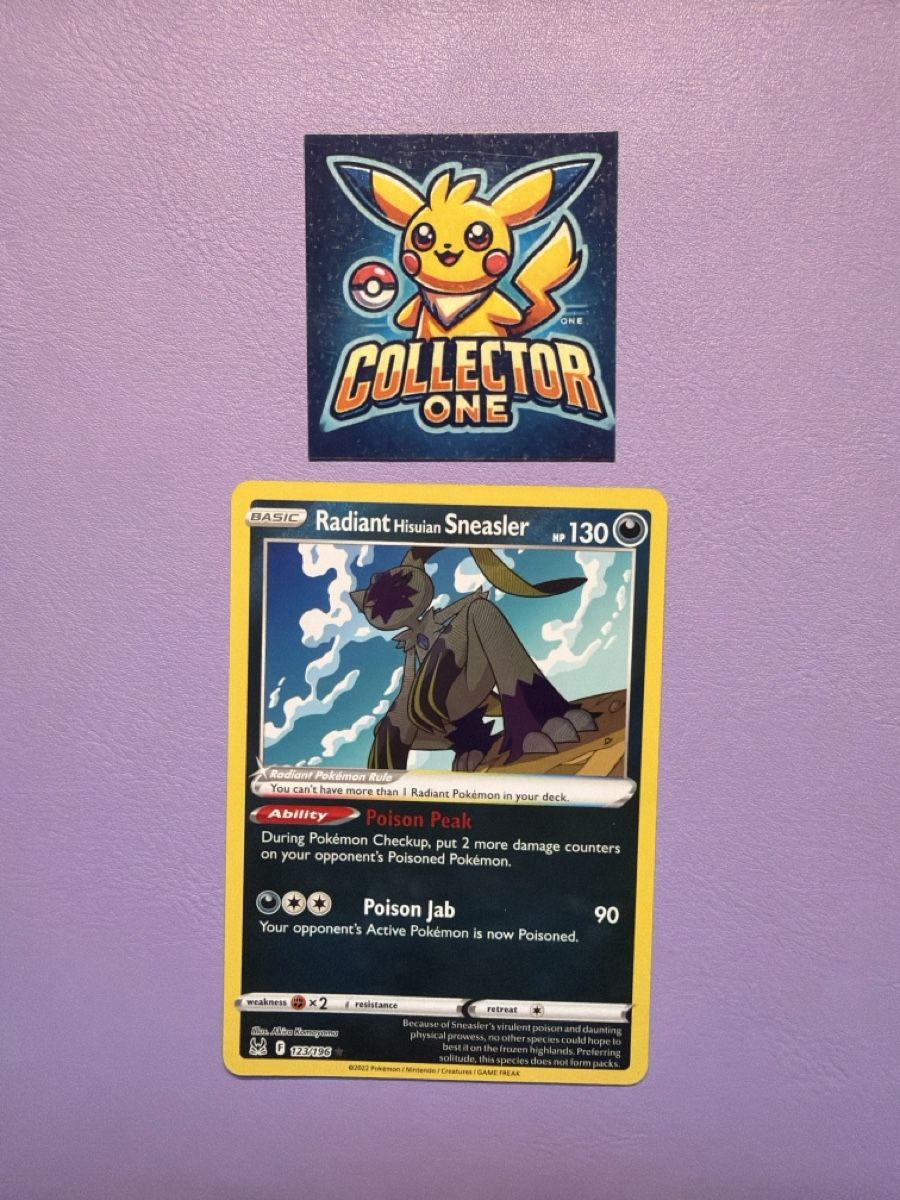 Pokémon Sammelbilder & Trading cards: Pokemon Radiant Sneaser Shiny Rare – Neu (gemäss Beschreibung) aus Lommiswil von CollectorOne