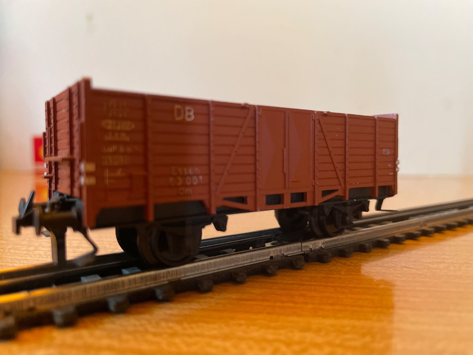 Trix Modellini di ferrovie: Trix Express H0 3409 DB Güterwagen – Usato da Suhr venduto da Daneli7 1