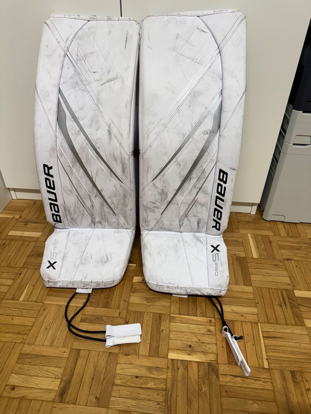 Bauer Schutz & Schoner: Bauer X5 Pro Eishockey Goalie Schoner - Intermediate Large – Gebraucht aus Zürich von bruno0470
