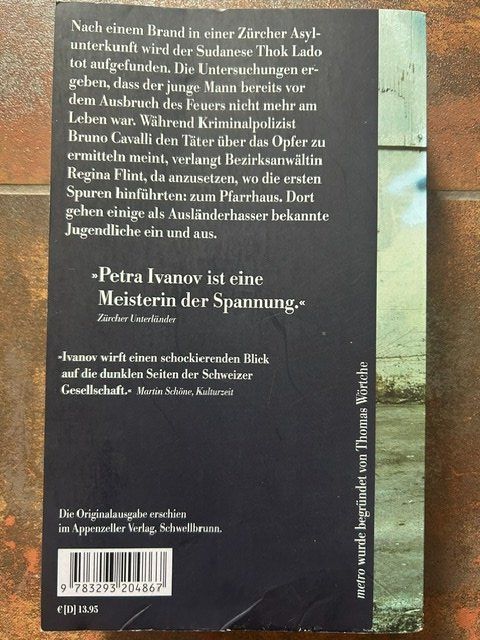 Libri: Tote Träume vob Petra Ivanov – Usato da Abtwil SG venduto da Elocin0815 1