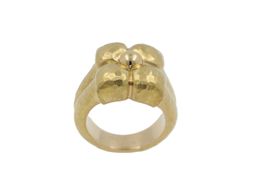 TIFFANY & CO Paloma Picasso "Fiori" Ring 18K Gr. 52 *S4455
