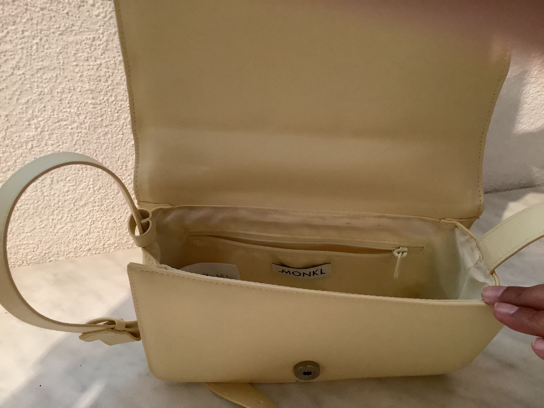 Monki Taschen für Damen: Crossbody Bag – Neu (gemäss Beschreibung) aus Glis von CorneliaCrea 3