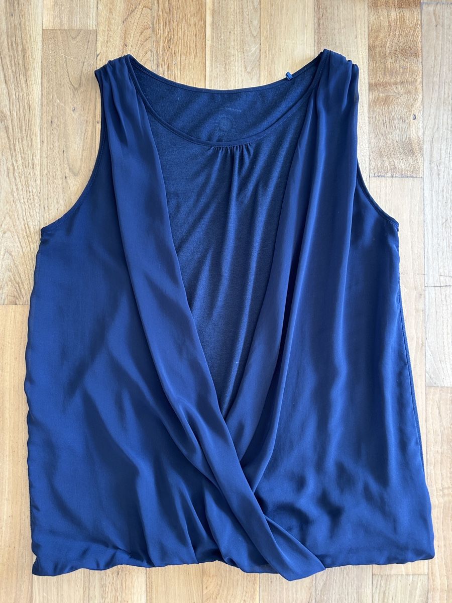 Top: Tom Taylor  Shirt Grösse L. Dunkelblau. – Usato da St. Urban venduto da uschi73 3