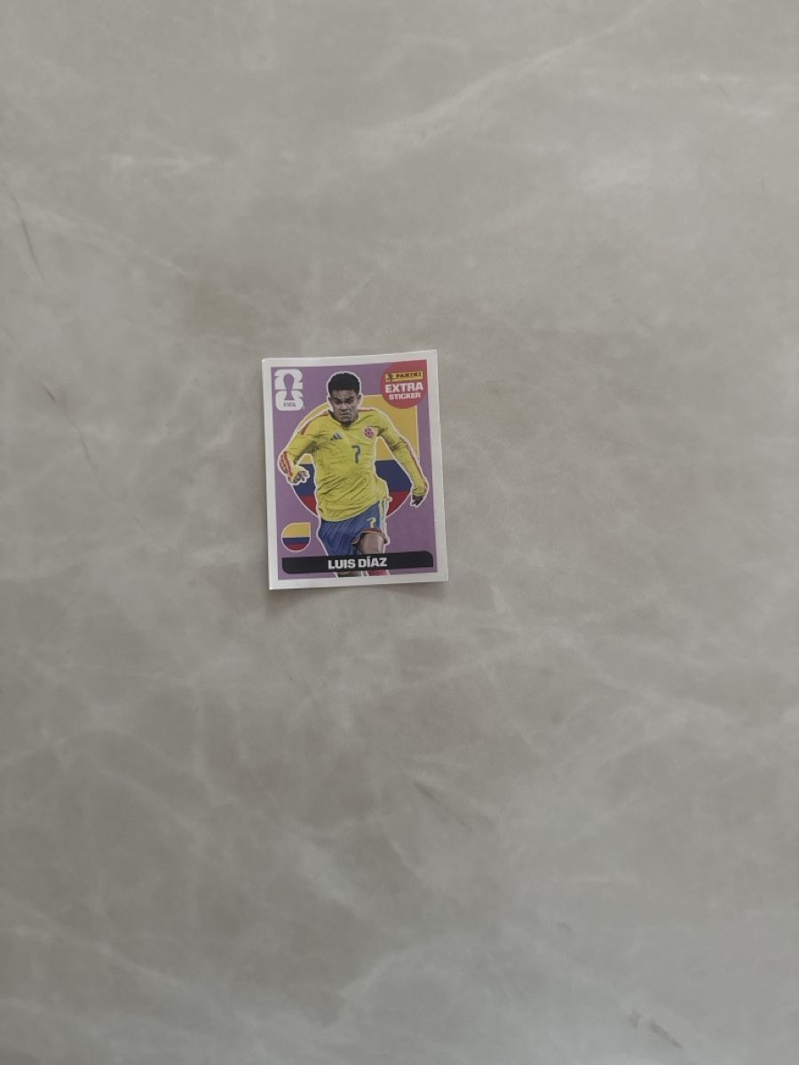 Panini Carte collezionabili: Luis días extra sticker violet – Nuovo (secondo la descrizione) da Nassenwil venduto da Banjaluka6
