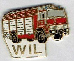 Placchette & Badge: Feuerwehr Wil – Usato da Hinterkappelen venduto da Schampus