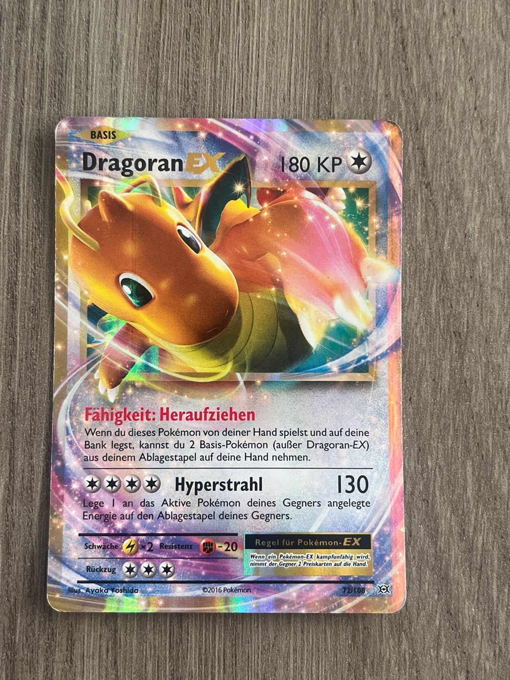 Pokémon Carte collezionabili: Pokemon Holo / Dragoran EX 72 - Evolution EVO 72 – Usato da Thalwil venduto da Rome_90