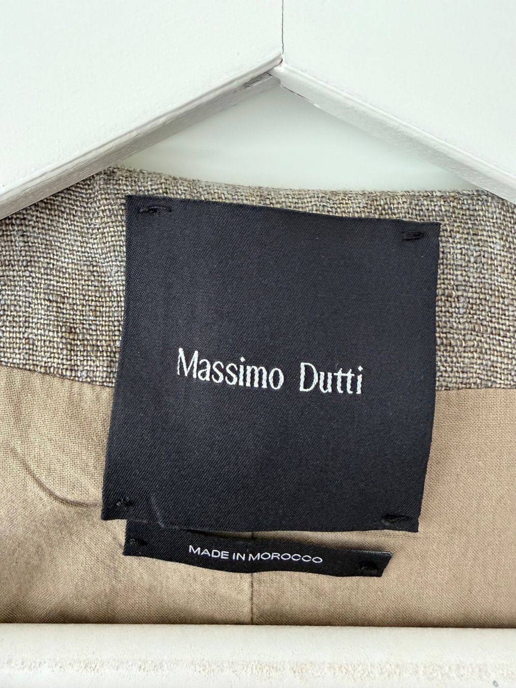 Massimo Dutti Gilet & Giacche senza maniche: Massimo Dotti Veste in beige, Grösse M – Nuovo (secondo la descrizione) da Herisau venduto da Nimsajg 2