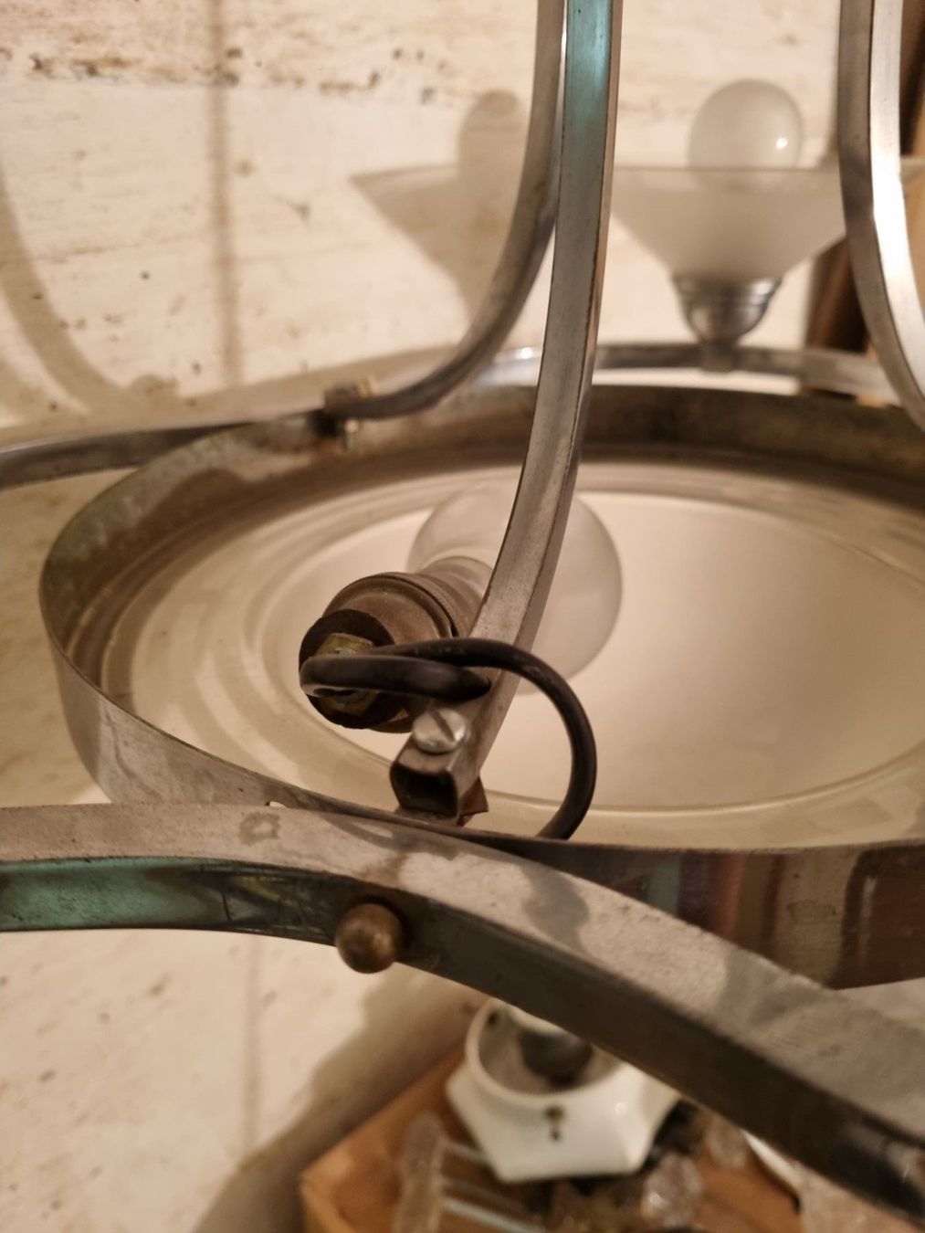Lampadari & plafoniere: Lampe Art Déco  Antik von 1900 – Usato da Basel venduto da Jcva 6