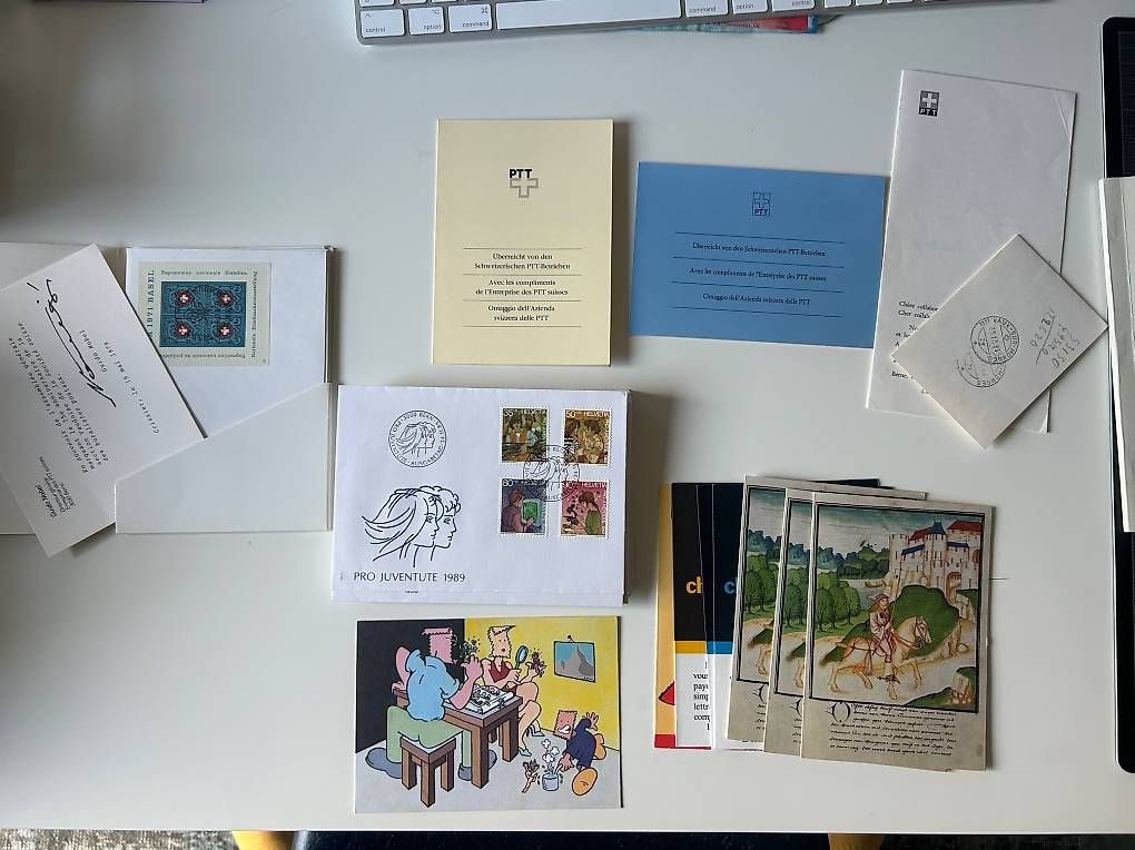 Tous les timbres: Timbre PTT collection – D'occasion à Préverenges par lud_dk87 1