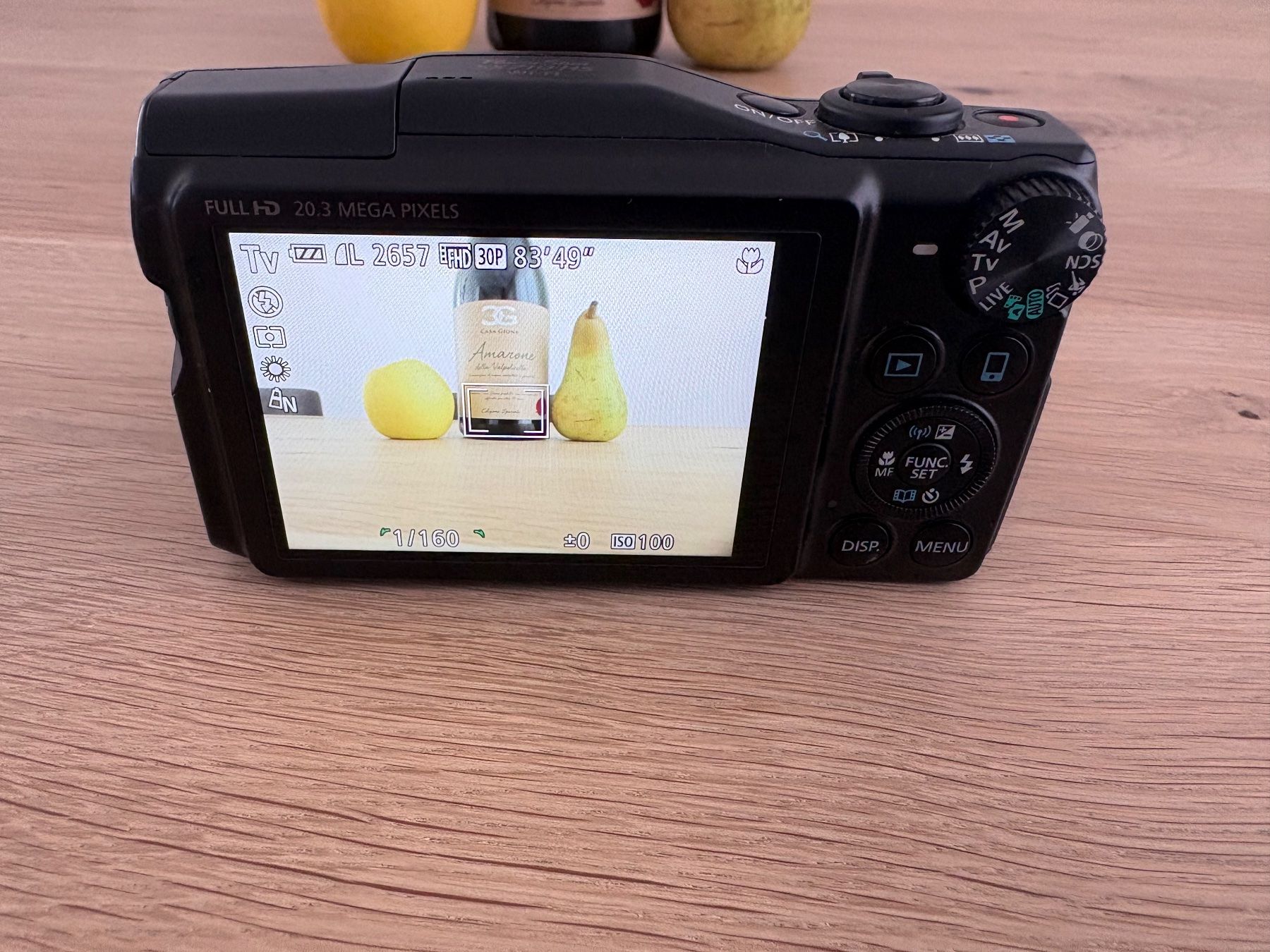 Canon Fotocamera: Canon Powershot SX710 HS Wi- Fi Kompaktkamera – Usato da Lausen venduto da sen_jm7c 3