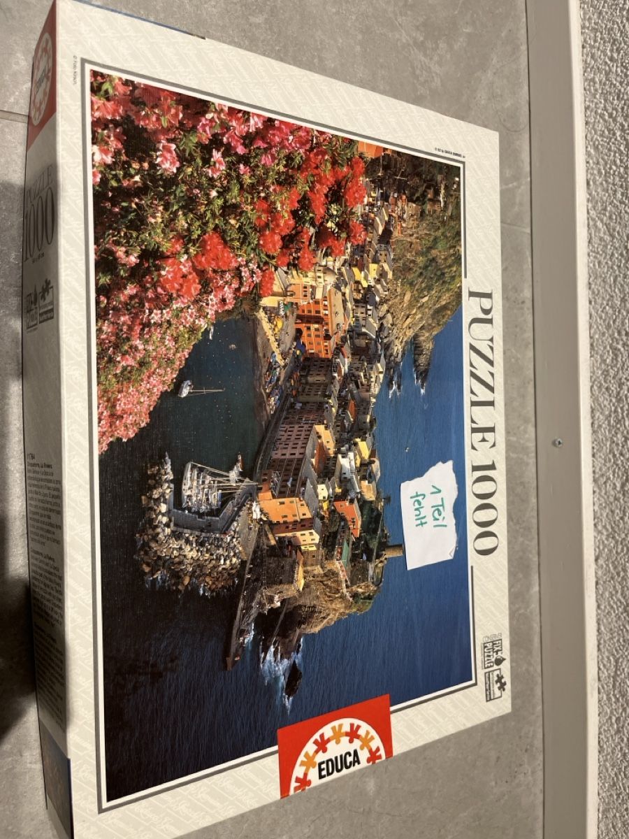Puzzle: Puzzle 1000 Teile – Usato da Altikon venduto da shiva123shiva