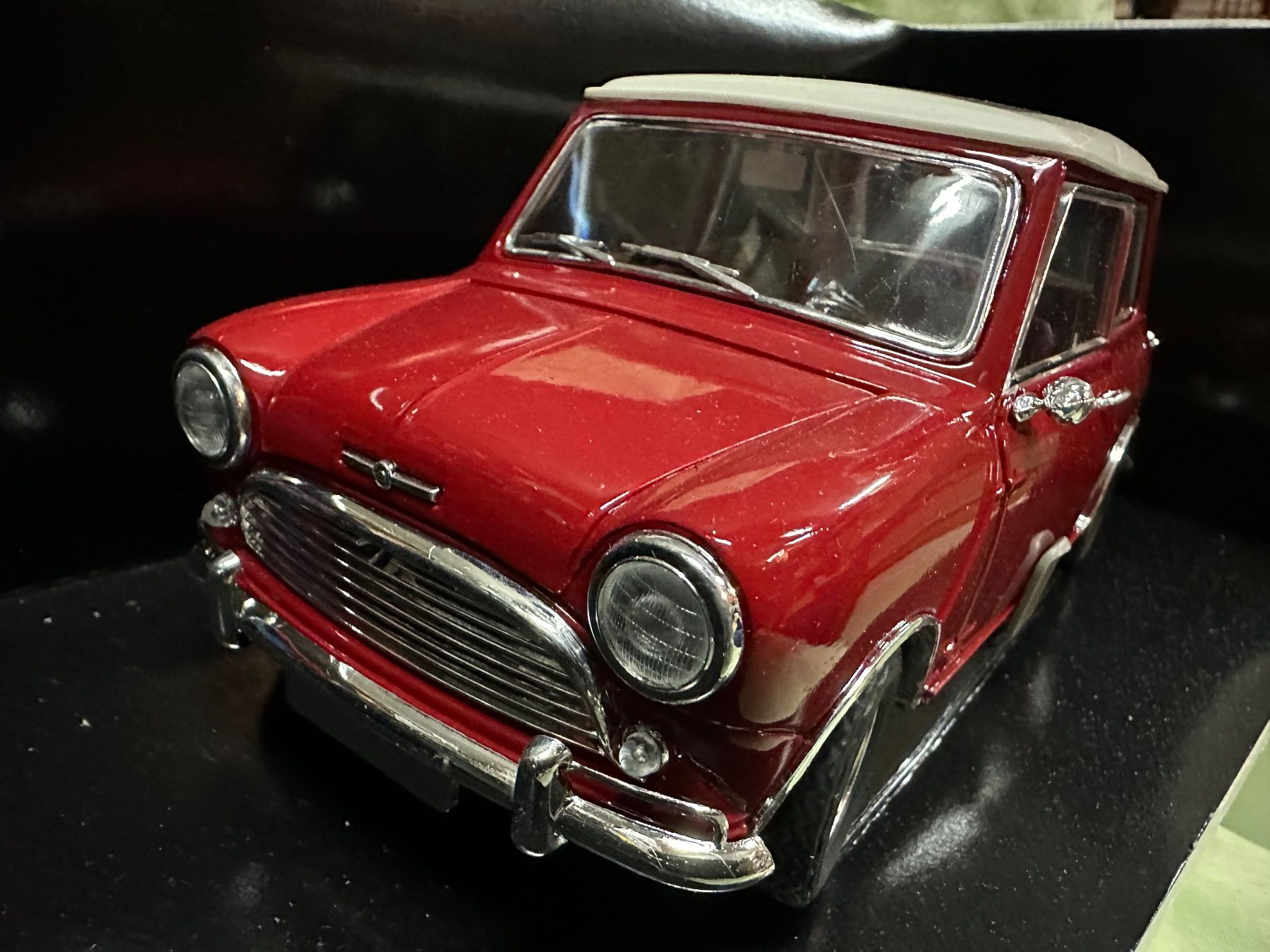 Solido Modellini d'auto: Mini Cooper s 1964 gb Oldtimer classic – Nuovo (secondo la descrizione) da Reinach AG venduto da rares75