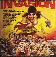 Vinyle Invasion compilation - LP Original 1997 (très Rare)