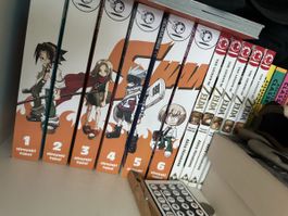 Shaman King Manga Band 1-6