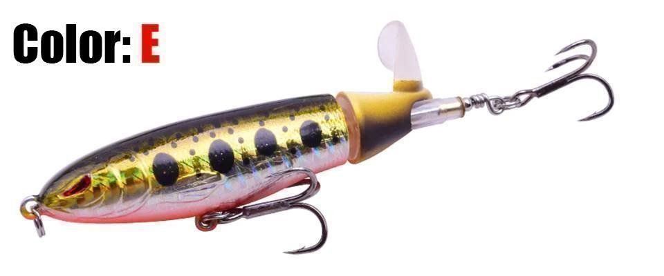Esche: Whopper Popper drehbarem weichen Schwanz – Nuovo e nell'imballaggio originale da Kehrsatz venduto da CIVOMILES