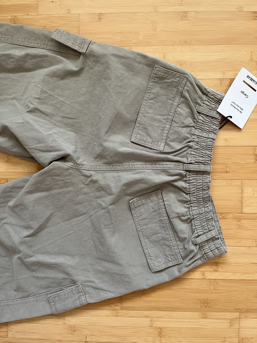 Pull&Bear Hosen: Cargo Hose Pull&Bear M – Neu (gemäss Beschreibung) aus Gipf-Oberfrick von Sloth_1 2