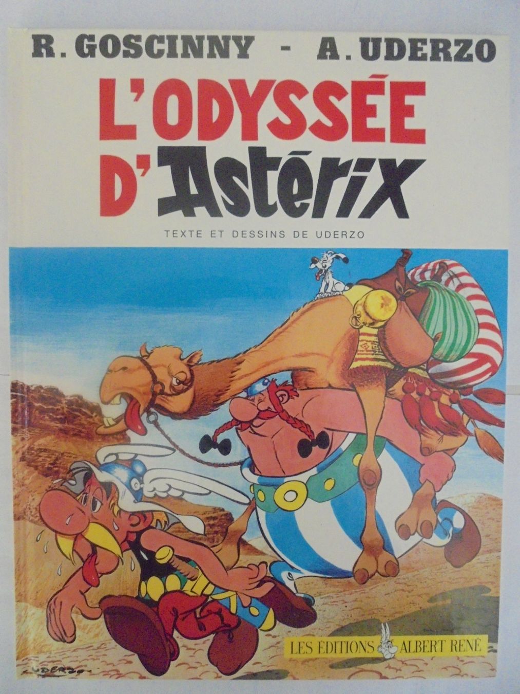 Fumetti: Astérix " L' odyssée d' Astérix " – Usato da Eclépens venduto da Consuelo