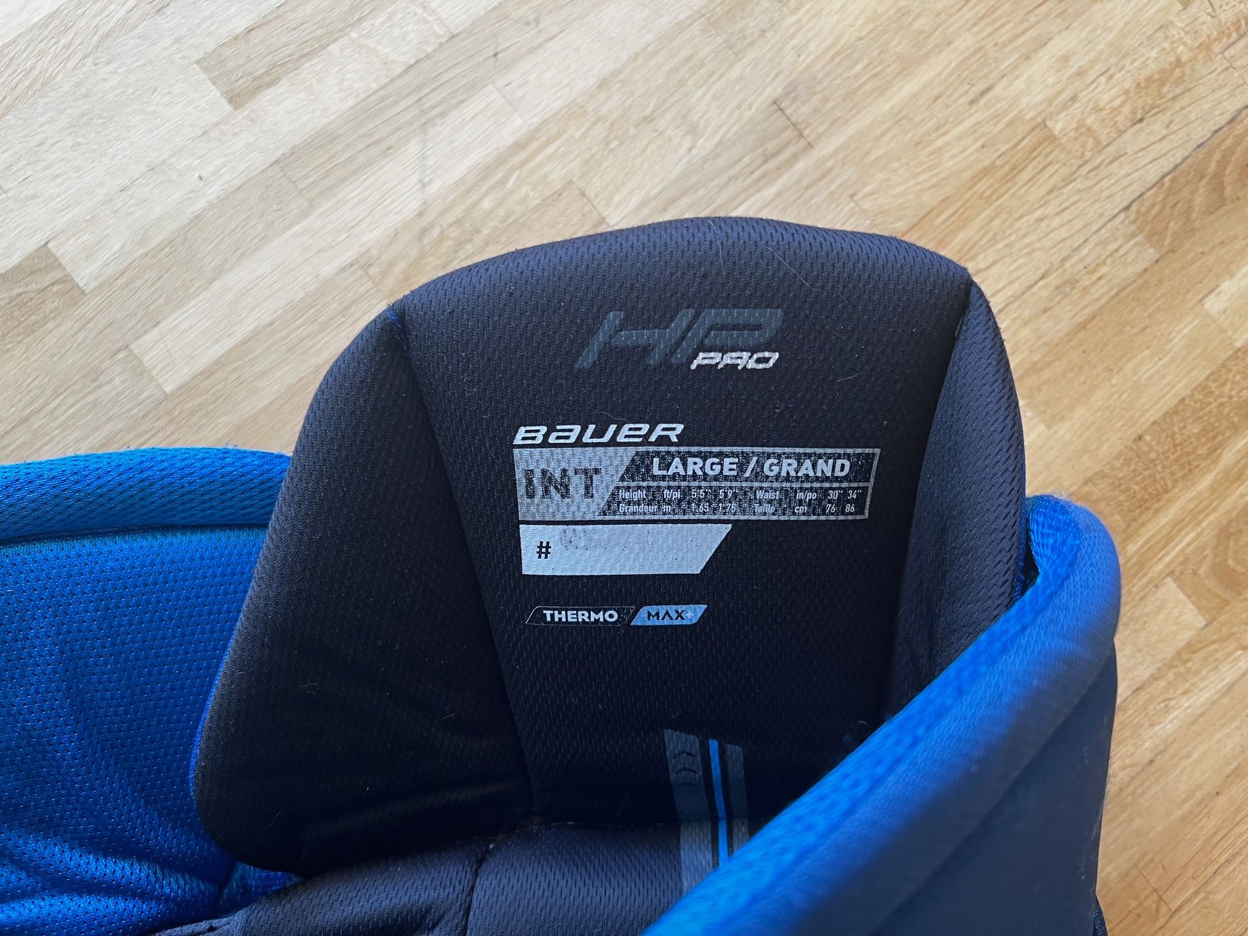 Bauer Pantaloni: Hockeyhose Bauer HP Pro – Usato da Zürich venduto da luc70 1