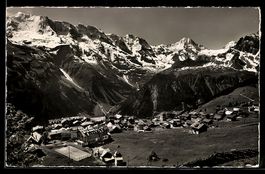 Mürren, Ebenfluh, Mittaghorn, Grosshorn