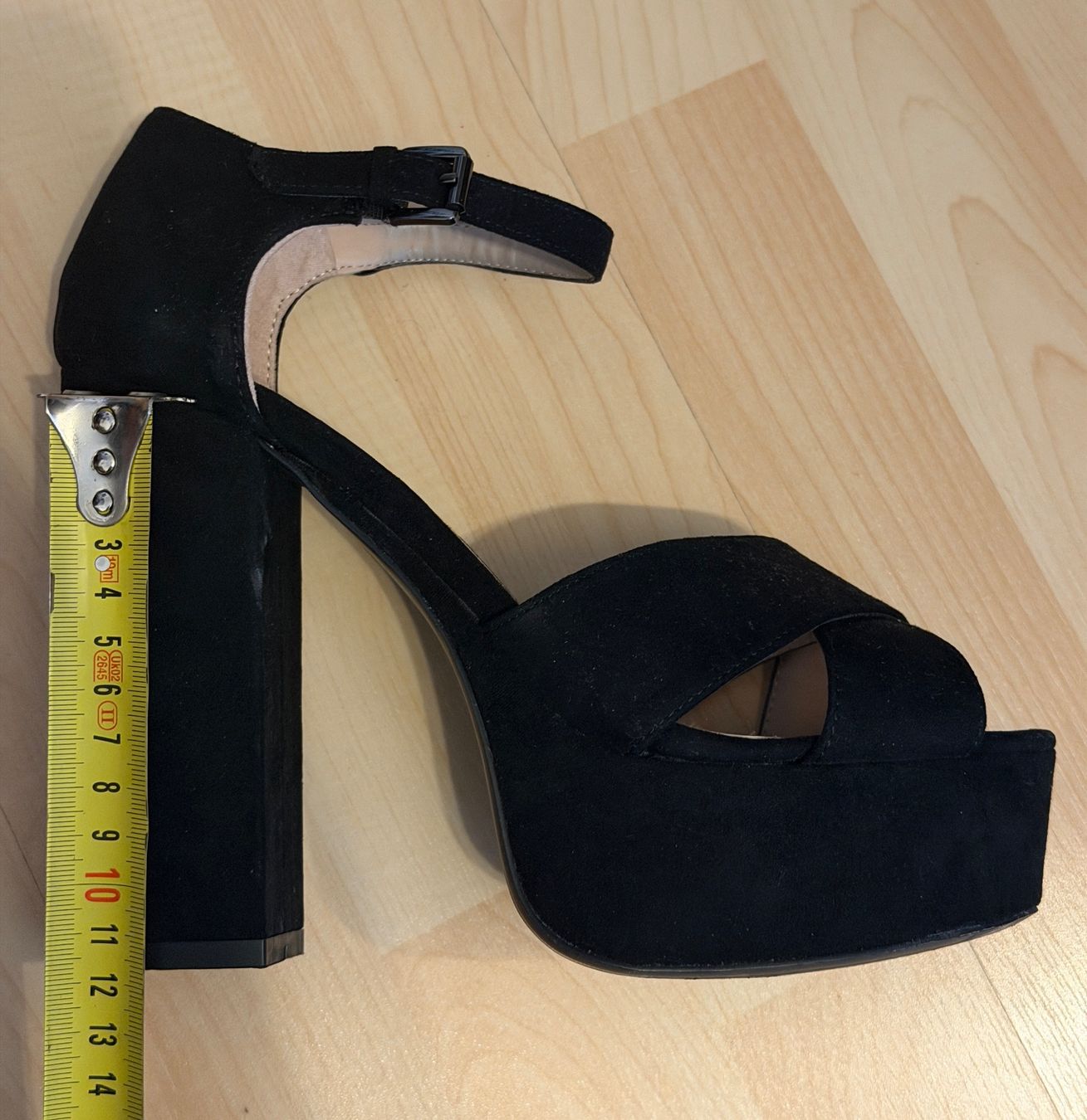 Pull&Bear Chaussures femmes: High Heels schwarz, Grösse 39 Pull&Bear – Neuf avec emballage d'origine à Hochdorf par maj_869r 4