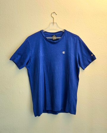 Champion T-Shirt blau (Grösse: M)