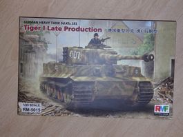 Rye Field Model Tiger I Late 1/35